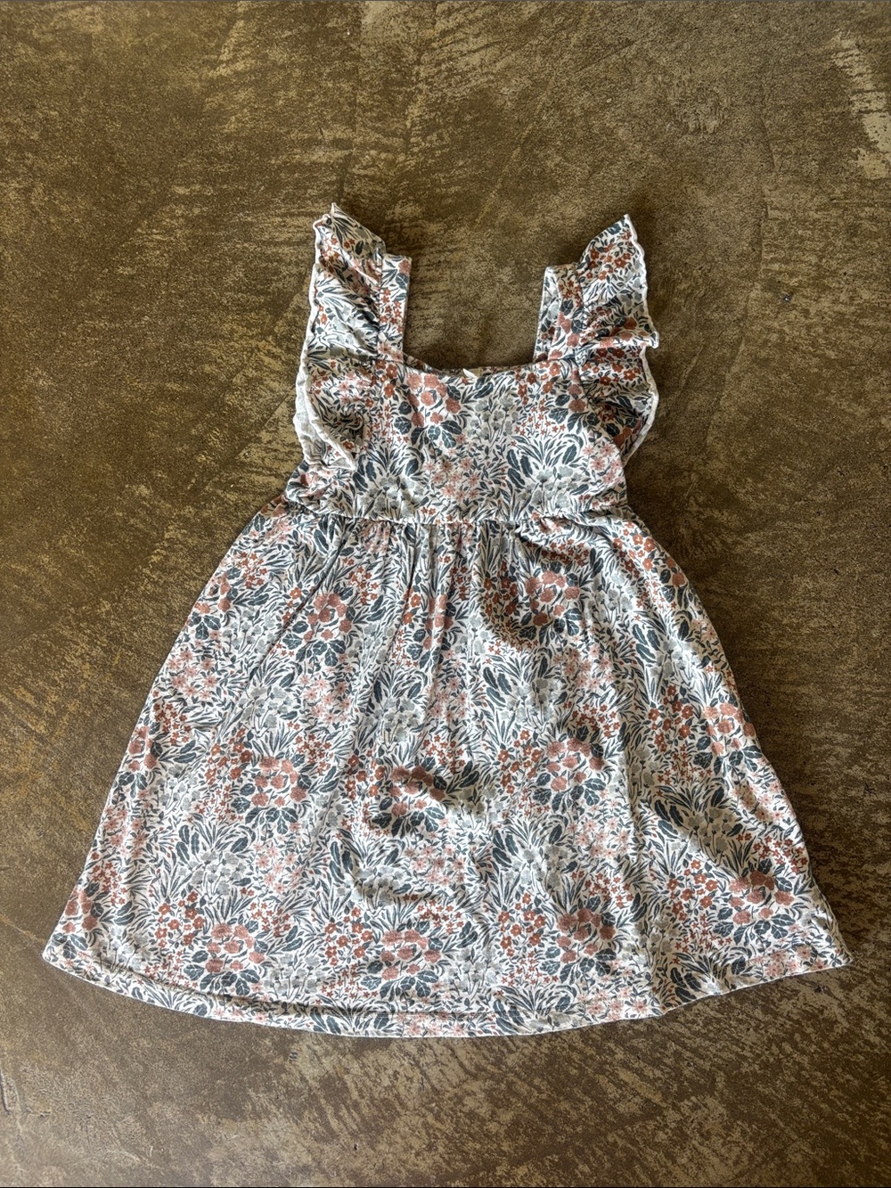 Rylee & Cru micro floral dress